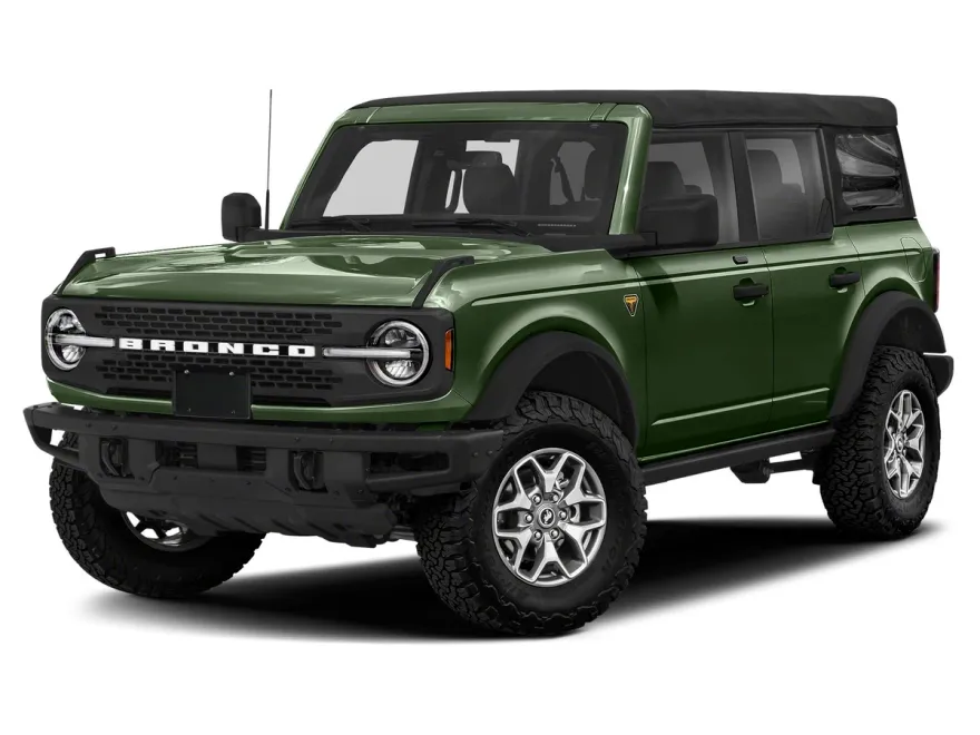 2022 Ford Bronco Badlands photo 1