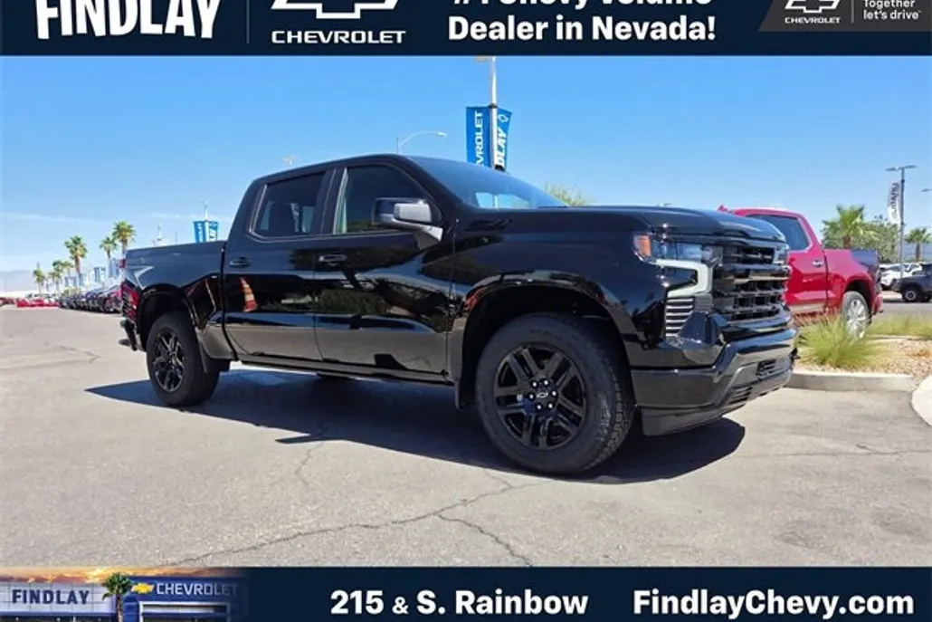 2026 Chevrolet Silverado 1500 RST photo 1