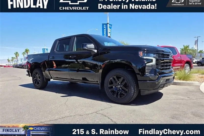 2026 Chevrolet Silverado 1500 RST photo 1
