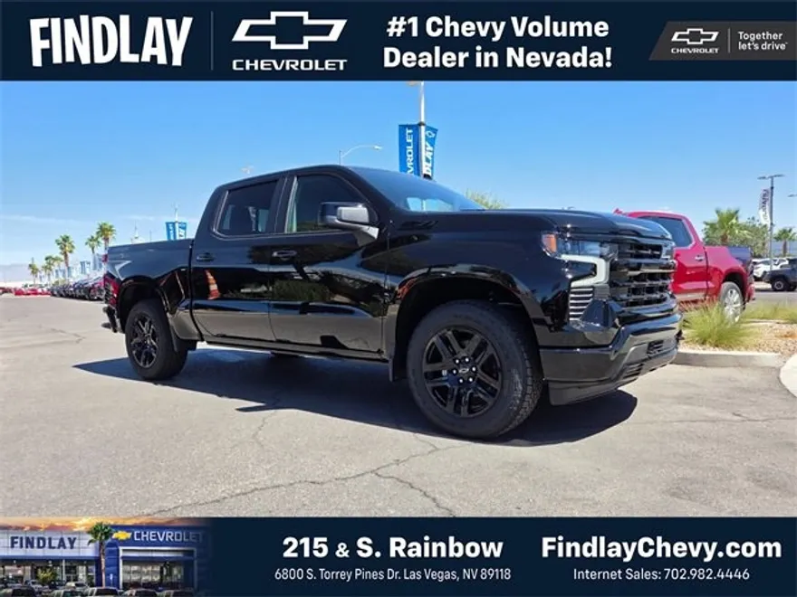 2026 Chevrolet Silverado 1500 RST photo 1