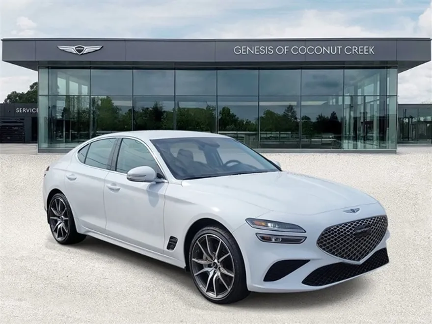 2025 Genesis G70 2.5T photo 1