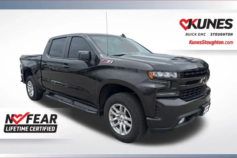 2022 Chevrolet Silverado 1500 RST photo 1