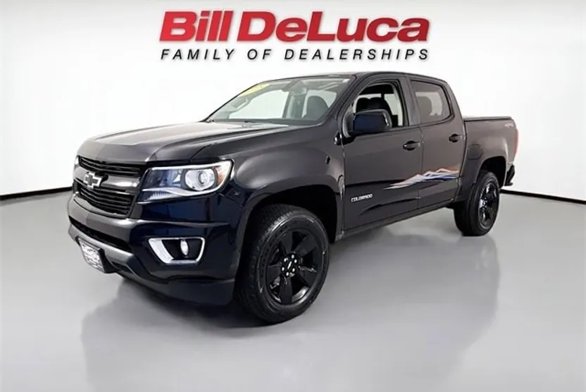 2018 Chevrolet Colorado LT photo 1
