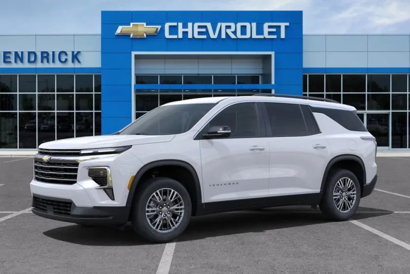 2025 Chevrolet Traverse photo 1