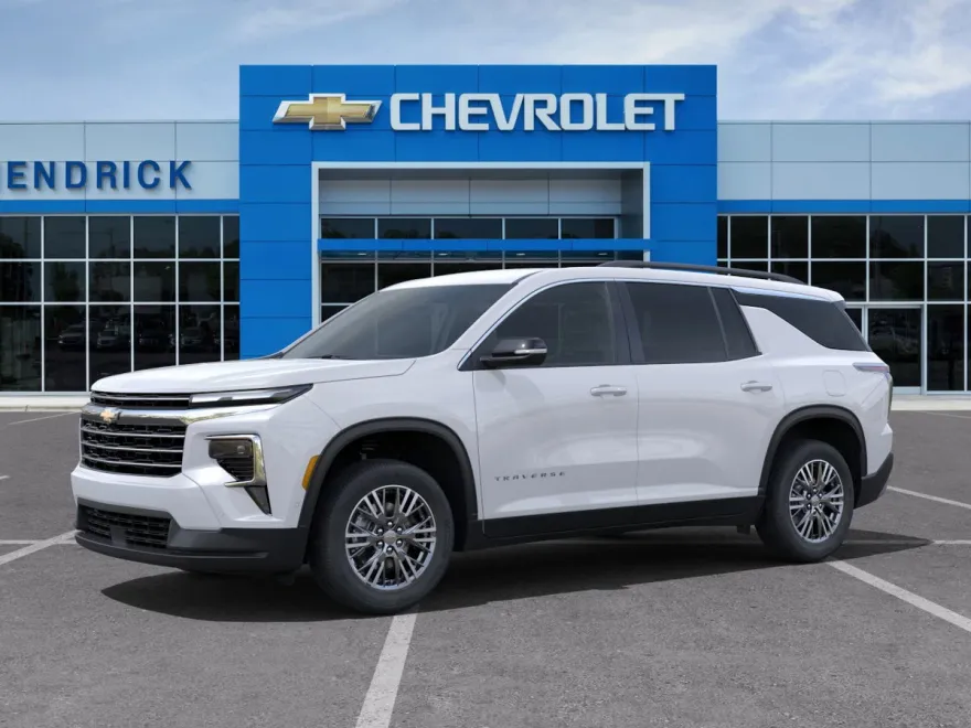 2025 Chevrolet Traverse photo 1