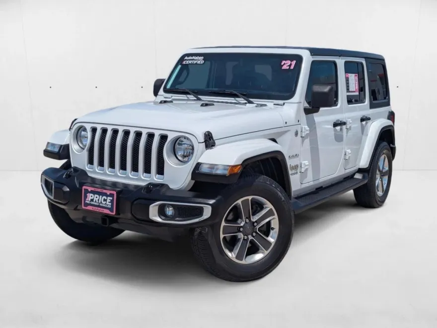 2021 Jeep Wrangler Unlimited Sahara photo 1