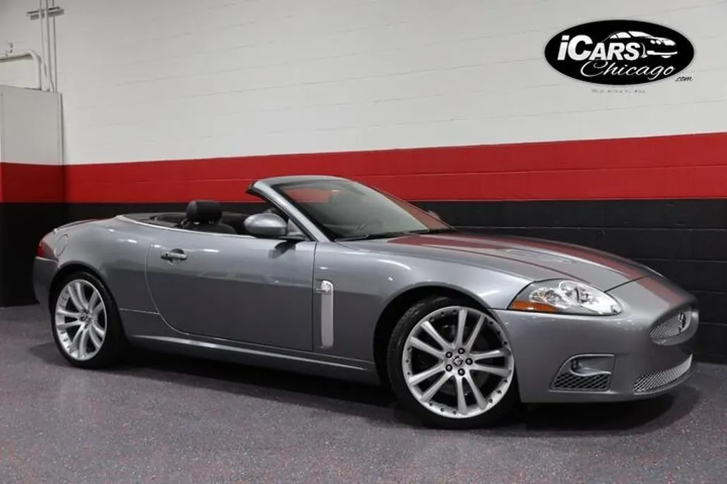 2007 Jaguar XK photo 1