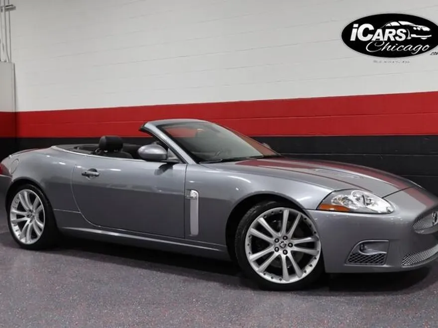 2007 Jaguar XK photo 1