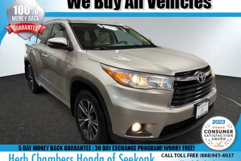2016 Toyota Highlander XLE photo 1