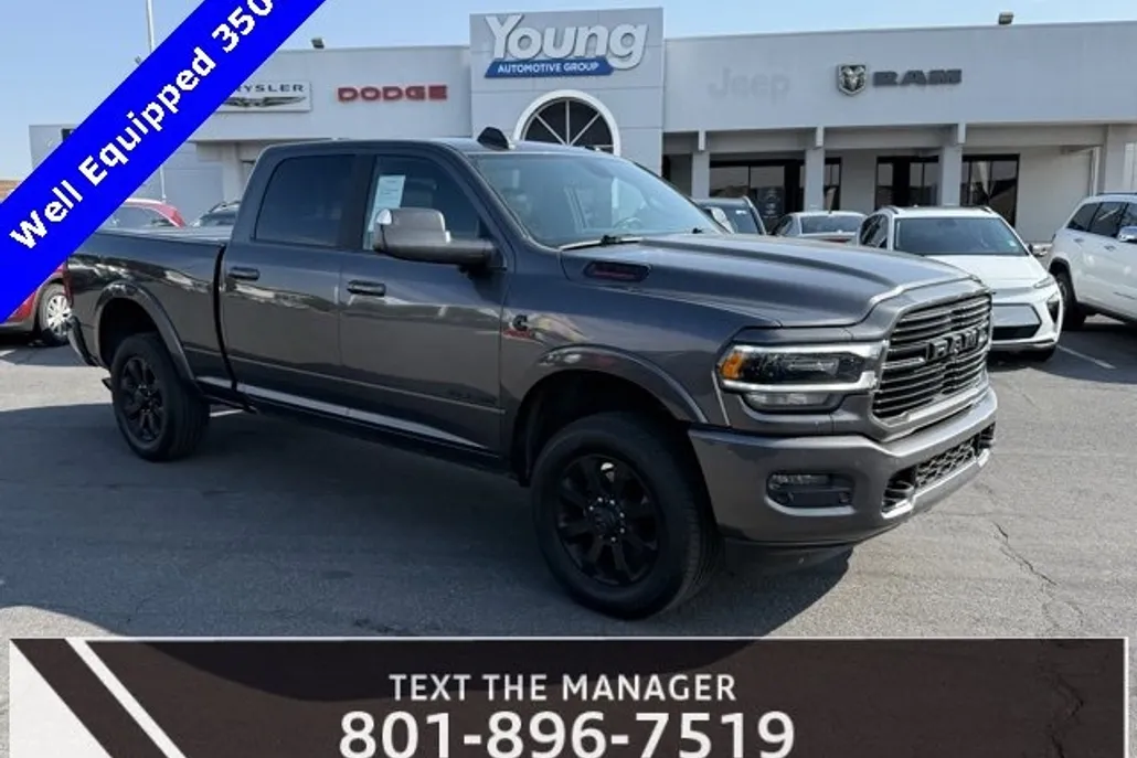 2020 Ram 3500 Laramie photo 1