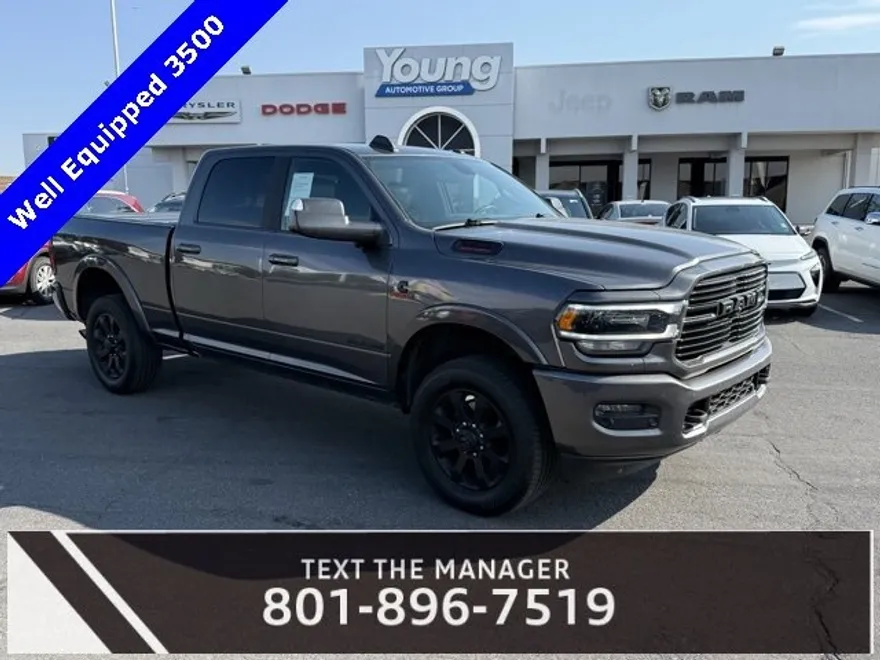 2020 Ram 3500 Laramie photo 1
