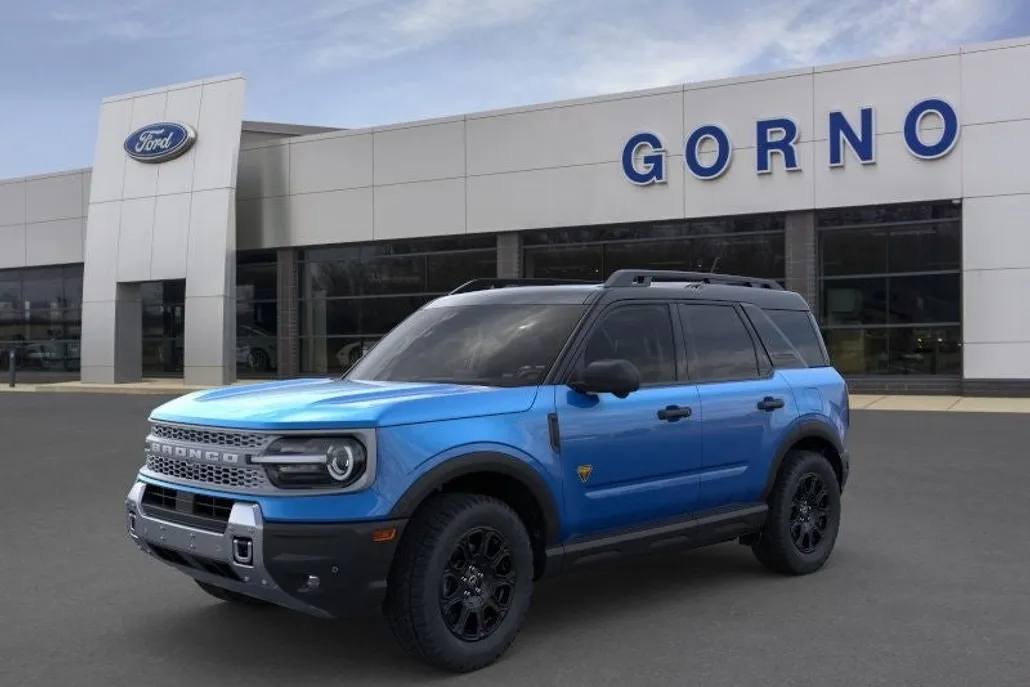 2025 Ford Bronco Sport Badlands photo 1
