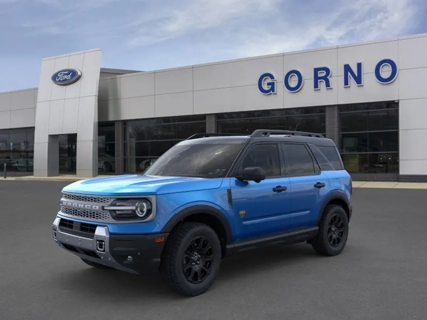 2025 Ford Bronco Sport Badlands photo 1