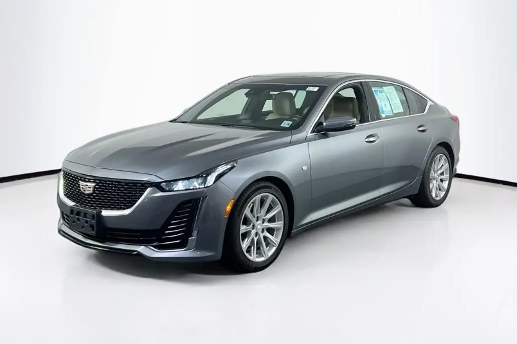 2021 Cadillac CT5 Luxury photo 1