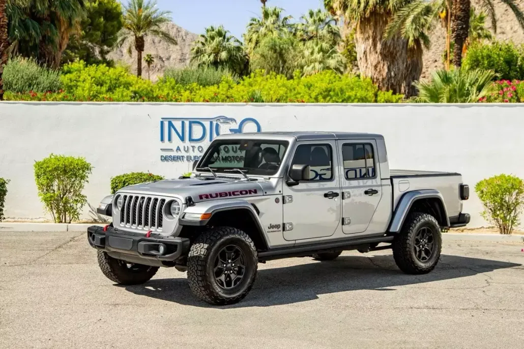 2020 Jeep Gladiator Rubicon photo 1