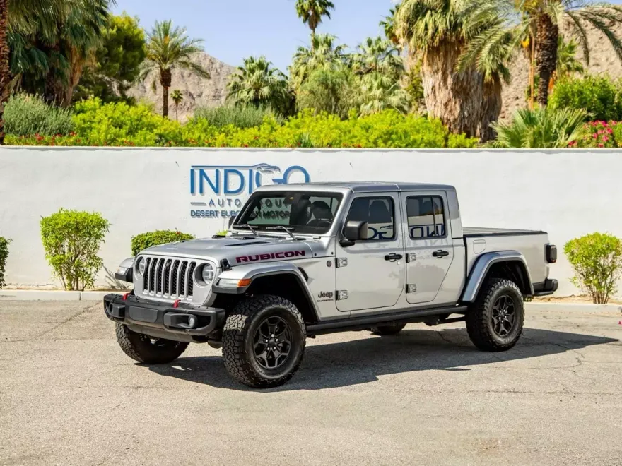 2020 Jeep Gladiator Rubicon photo 1