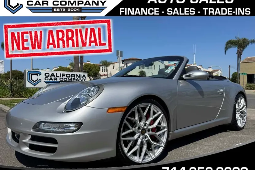 2006 Porsche 911 Turbo Cabriolet photo 1