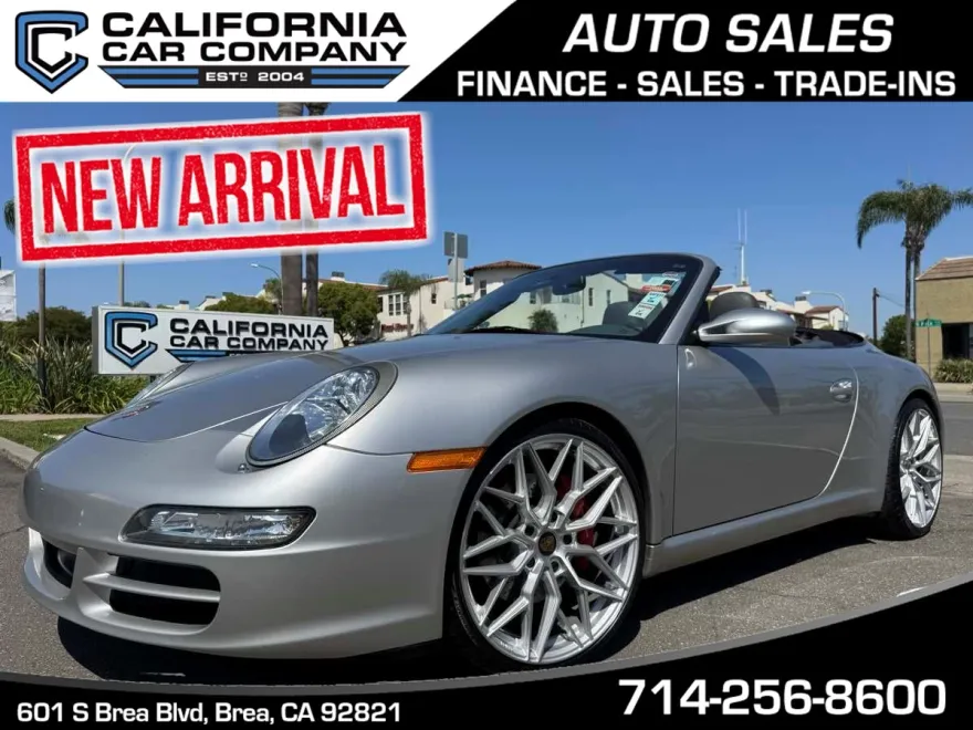2006 Porsche 911 Turbo Cabriolet photo 1