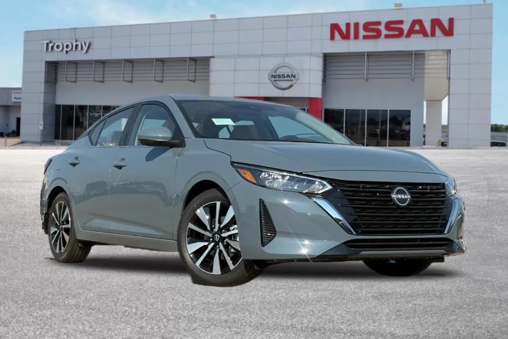 2025 Nissan Sentra SV photo 1