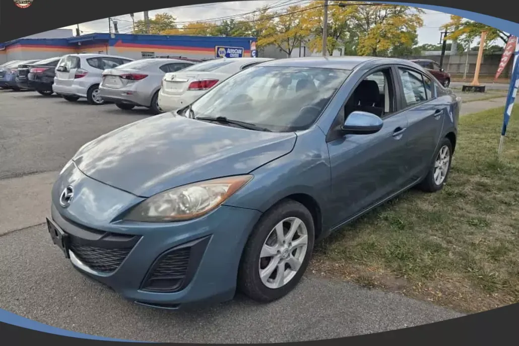 2010 Mazda Mazda3 Touring Sedan photo 1