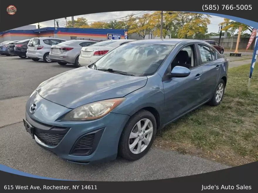 2010 Mazda Mazda3 Touring Sedan photo 1