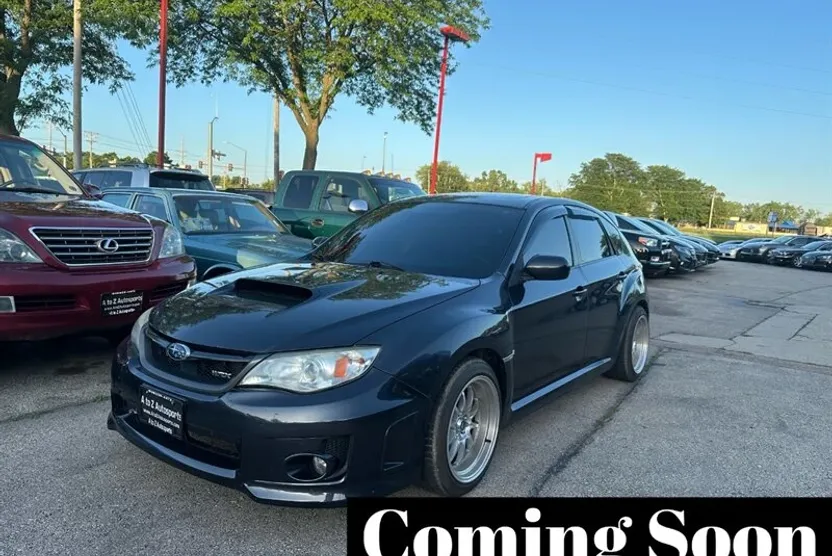 2012 Subaru Impreza WRX Premium photo 1