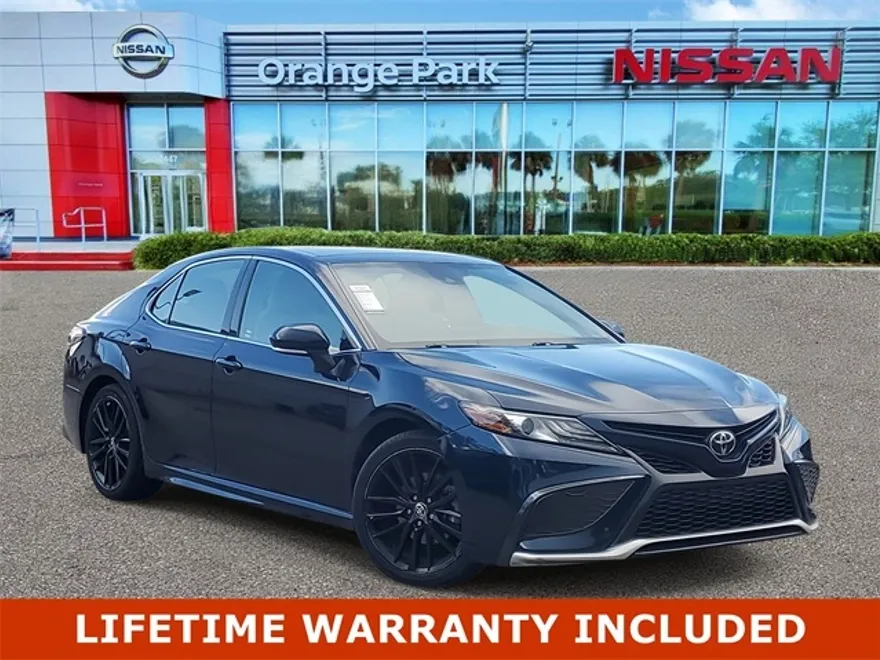 2021 Toyota Camry XSE photo 1