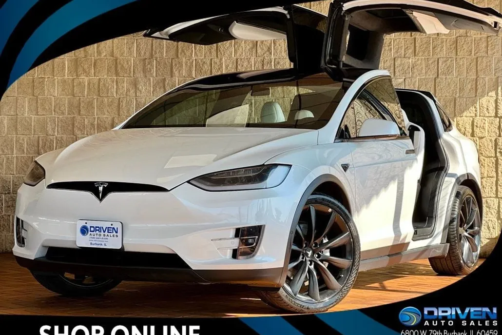 2021 Tesla Model X Long Range photo 1