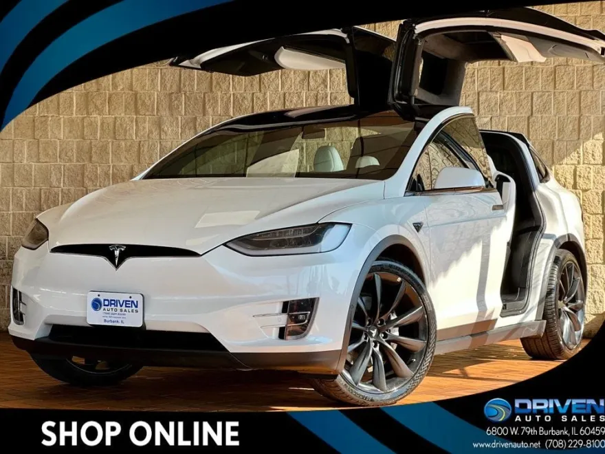 2021 Tesla Model X Long Range photo 1