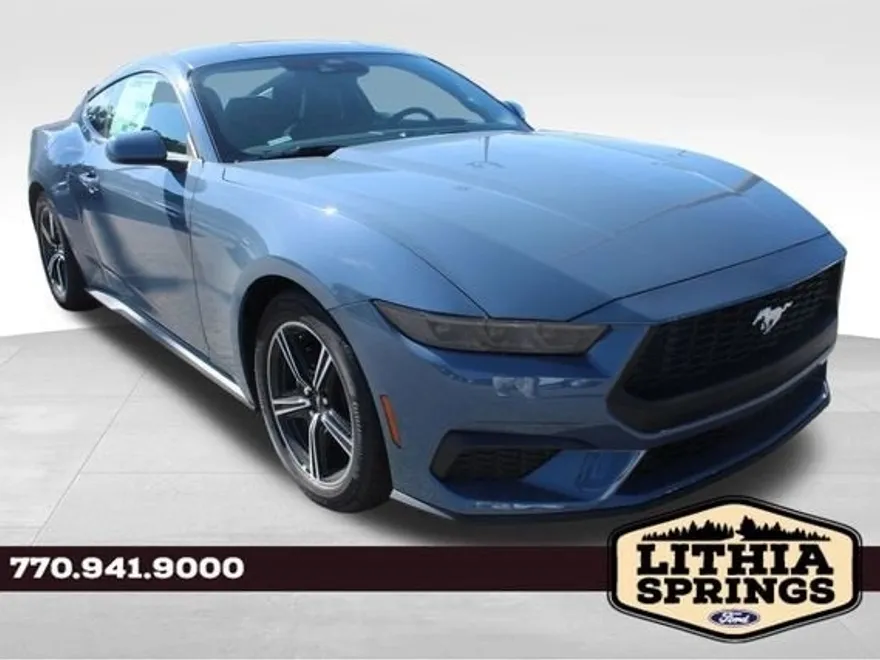 2025 Ford Mustang EcoBoost photo 1