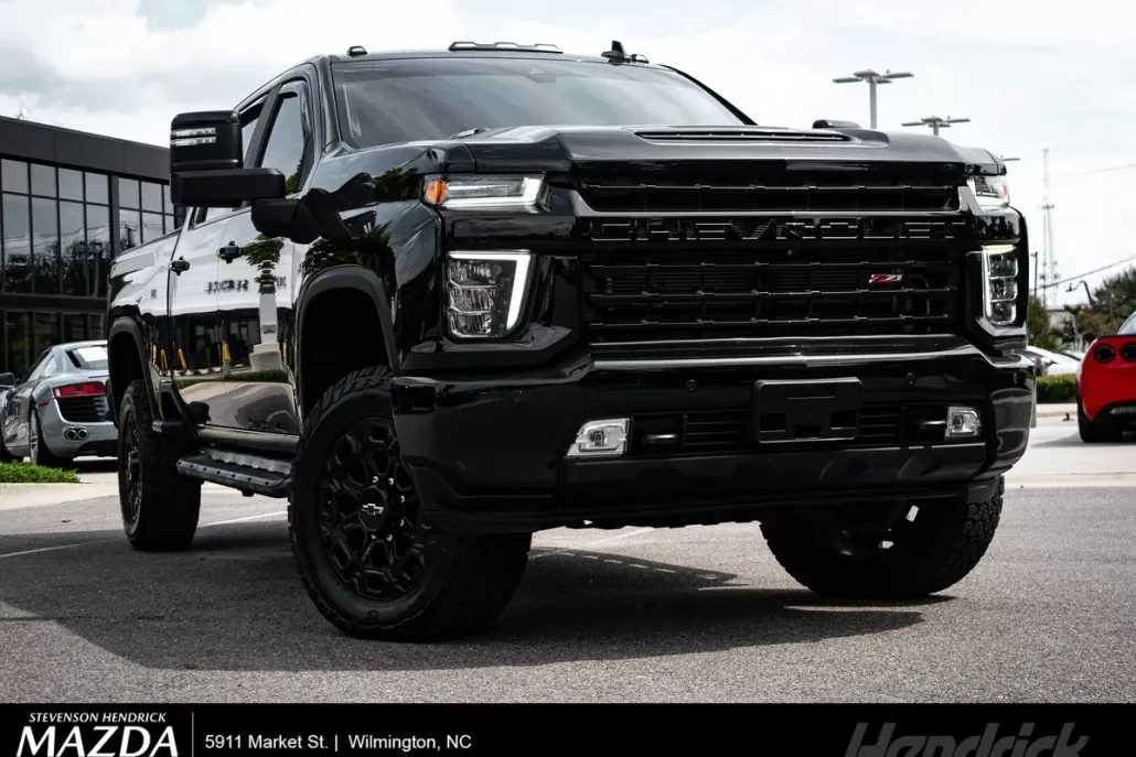 2021 Chevrolet Silverado 2500HD LTZ photo 1