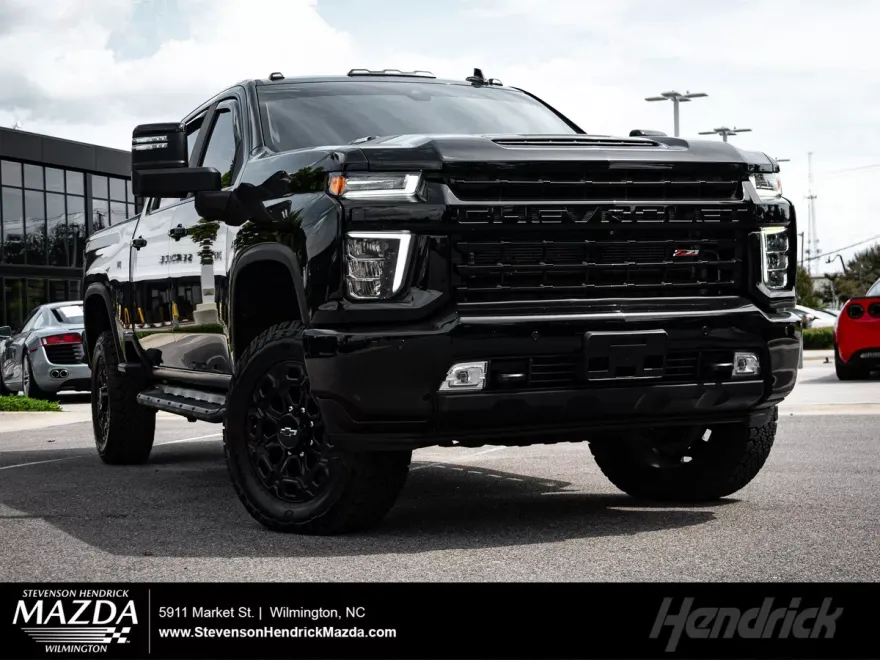 2021 Chevrolet Silverado 2500HD LTZ photo 1