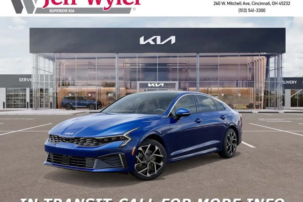 2026 Kia K5 EX photo 1