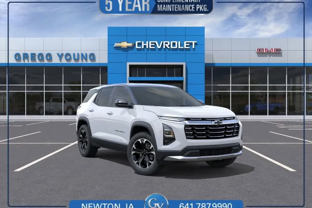 2026 Chevrolet Equinox LT photo 1