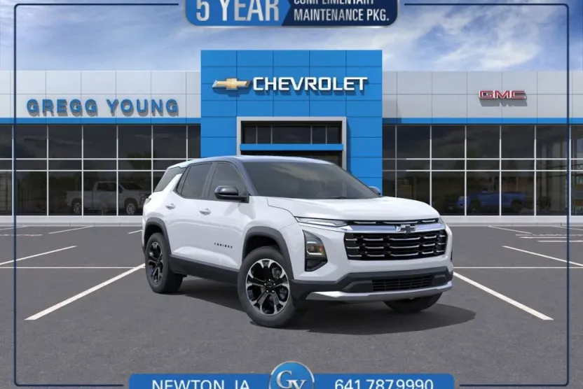 2026 Chevrolet Equinox LT photo 1