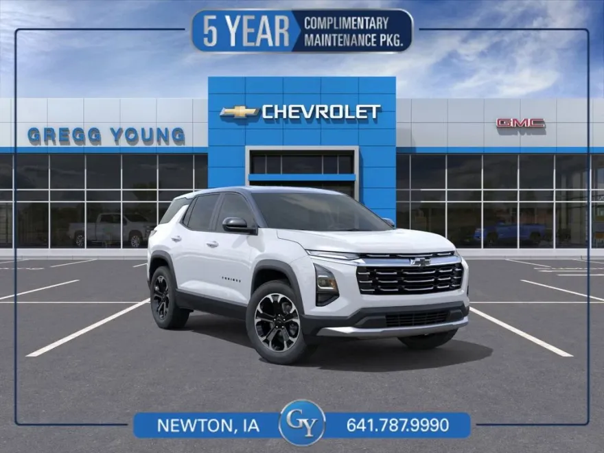 2026 Chevrolet Equinox LT photo 1