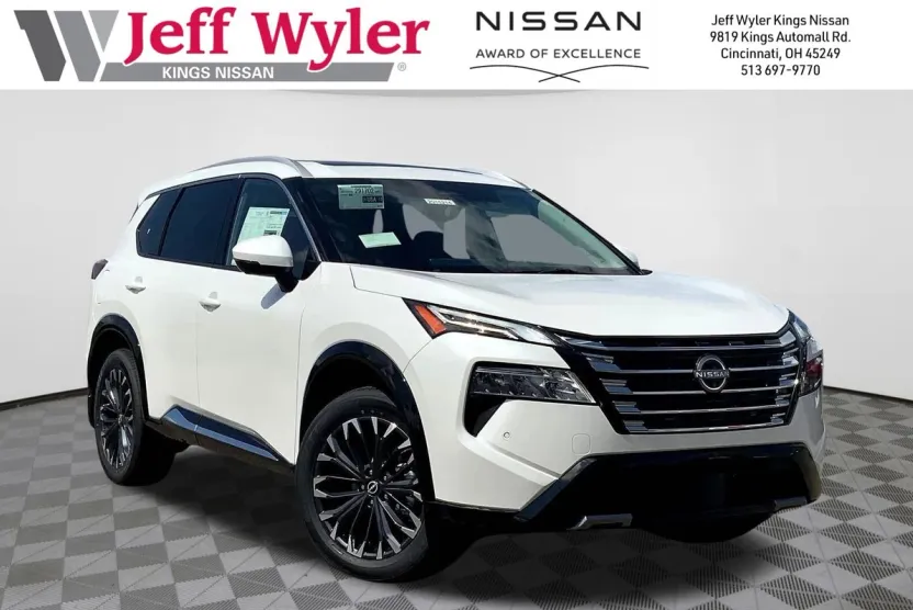 2026 Nissan Rogue Platinum photo 1
