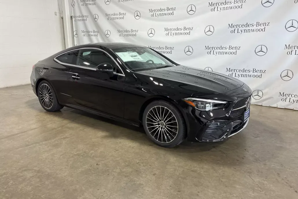 2026 Mercedes Benz CLE 300 Coupe photo 1