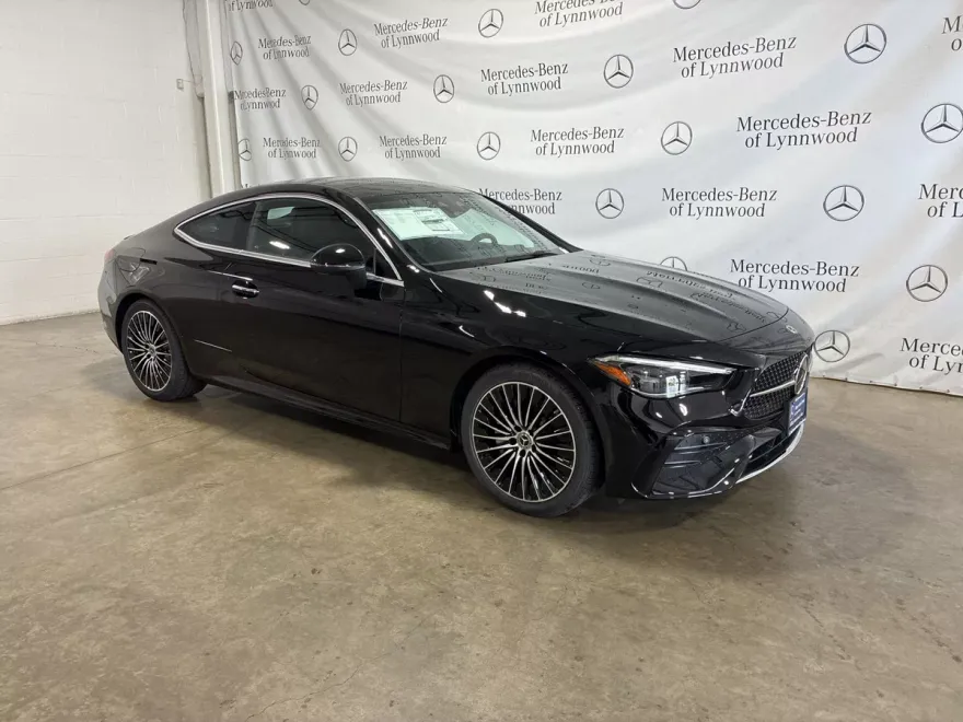 2026 Mercedes Benz CLE 300 Coupe photo 1