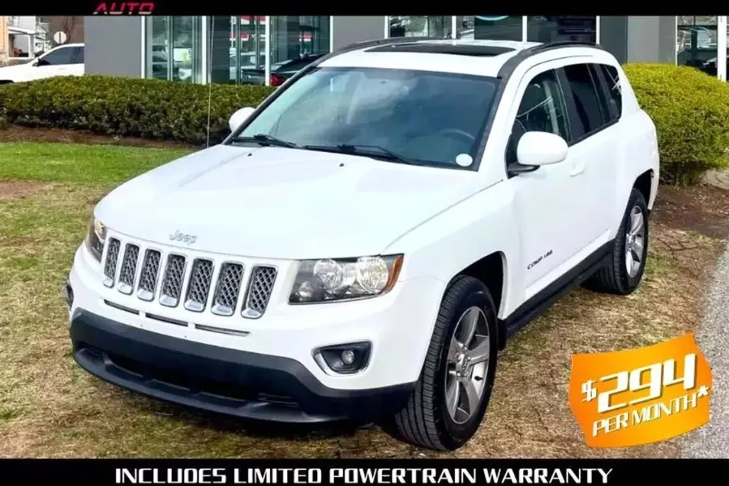 2017 Jeep Compass High Altitude photo 1