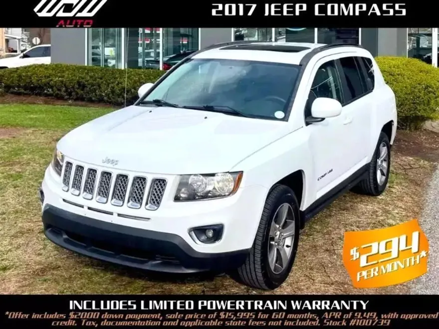 2017 Jeep Compass High Altitude photo 1