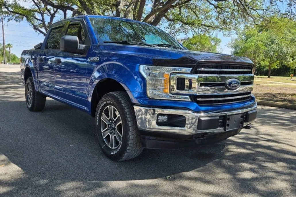 2018 Ford F-150 XL photo 1