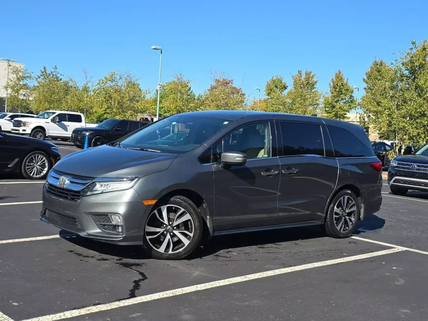 2020 Honda Odyssey Elite photo 1
