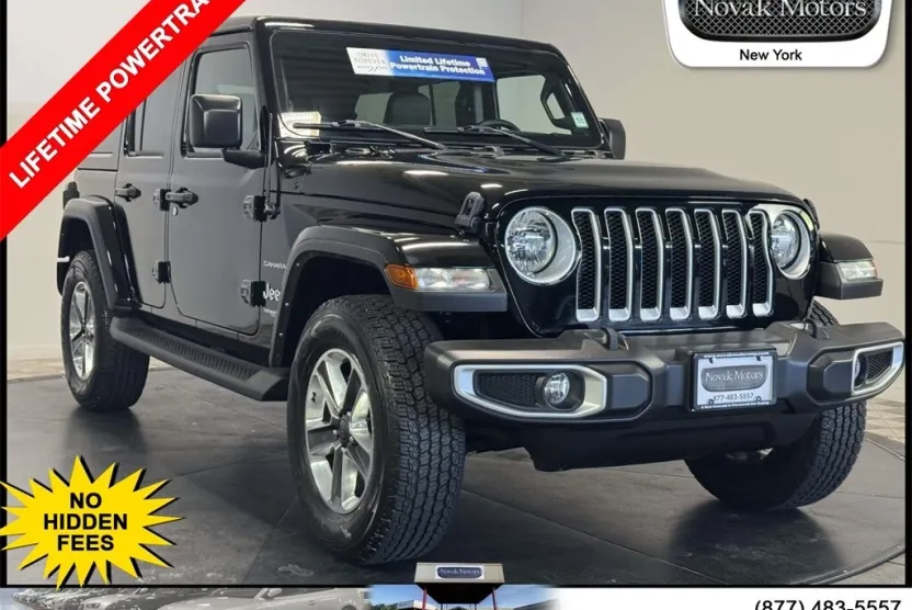 2022 Jeep Wrangler Unlimited Sahara photo 1