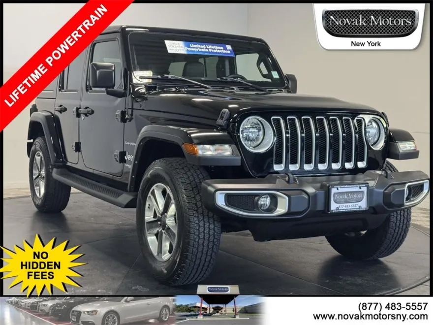 2022 Jeep Wrangler Unlimited Sahara photo 1