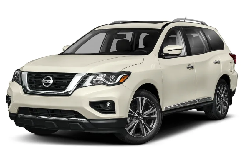 2019 Nissan Pathfinder Platinum photo 1
