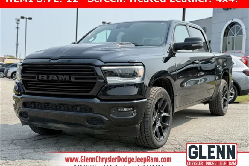 2023 Ram 1500 Laramie photo 1