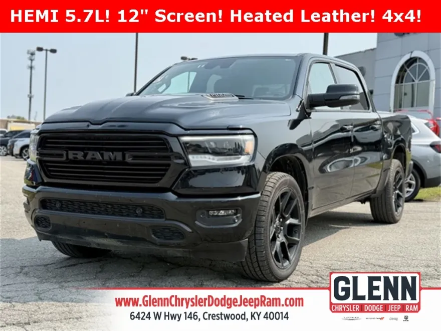 2023 Ram 1500 Laramie photo 1