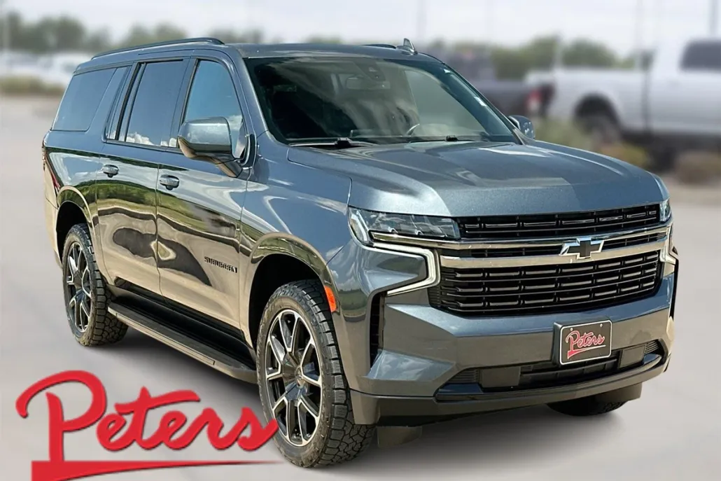 2021 Chevrolet Suburban RST photo 1