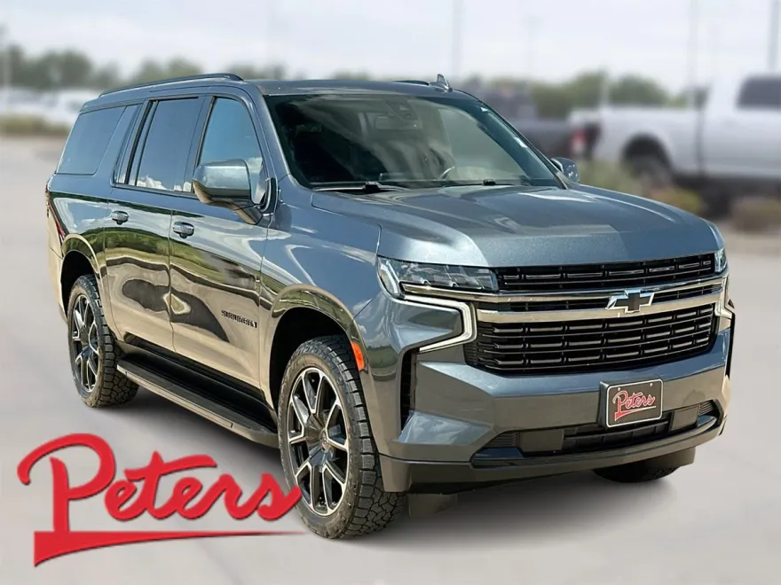 2021 Chevrolet Suburban RST photo 1